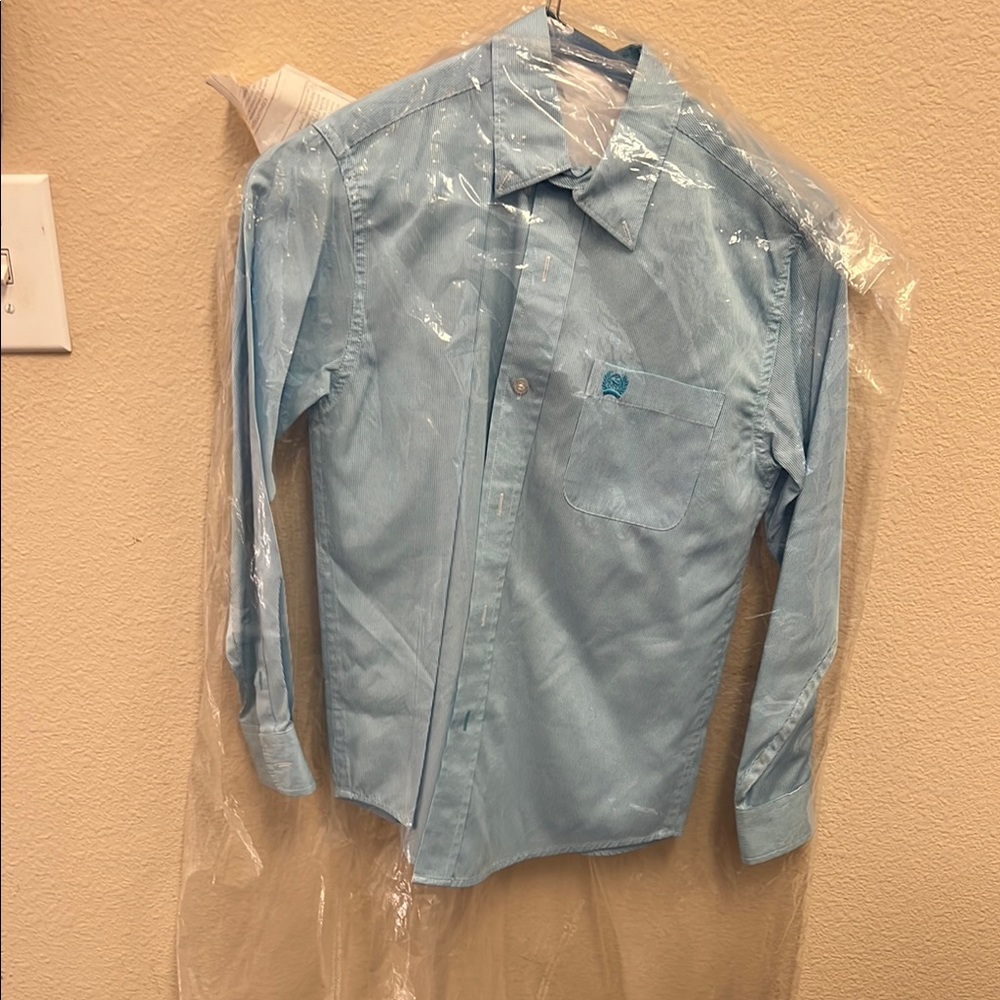 Cinch Blue Dress Shirt